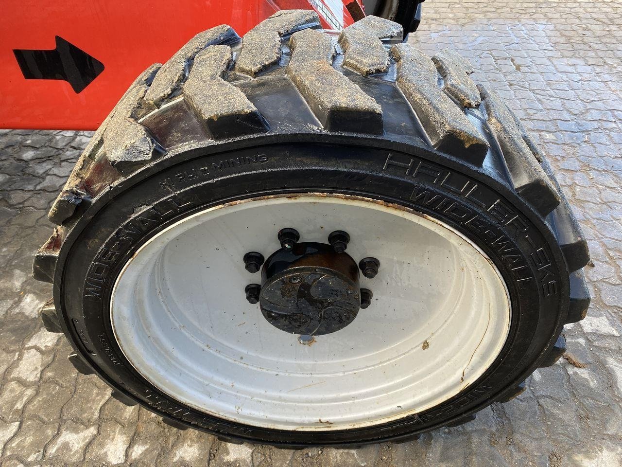 Scherenarbeitsbühne του τύπου Manitou 260TJ, Gebrauchtmaschine σε Skive (Φωτογραφία 7)