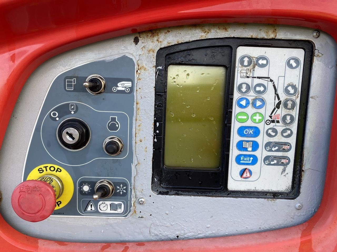 Scherenarbeitsbühne του τύπου Manitou 260TJ, Gebrauchtmaschine σε Skive (Φωτογραφία 10)