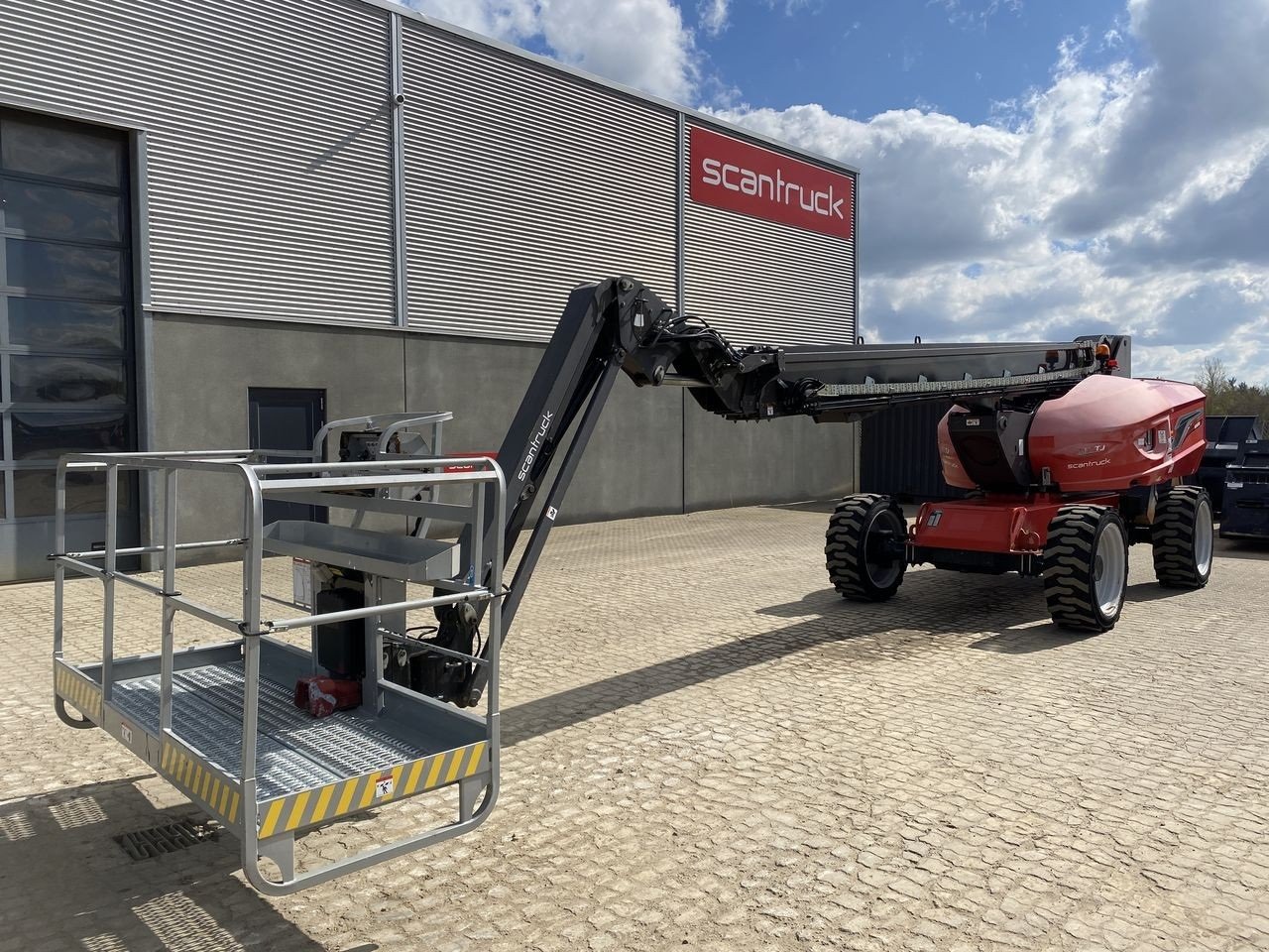 Scherenarbeitsbühne a típus Manitou 260TJ, Gebrauchtmaschine ekkor: Skive (Kép 1)