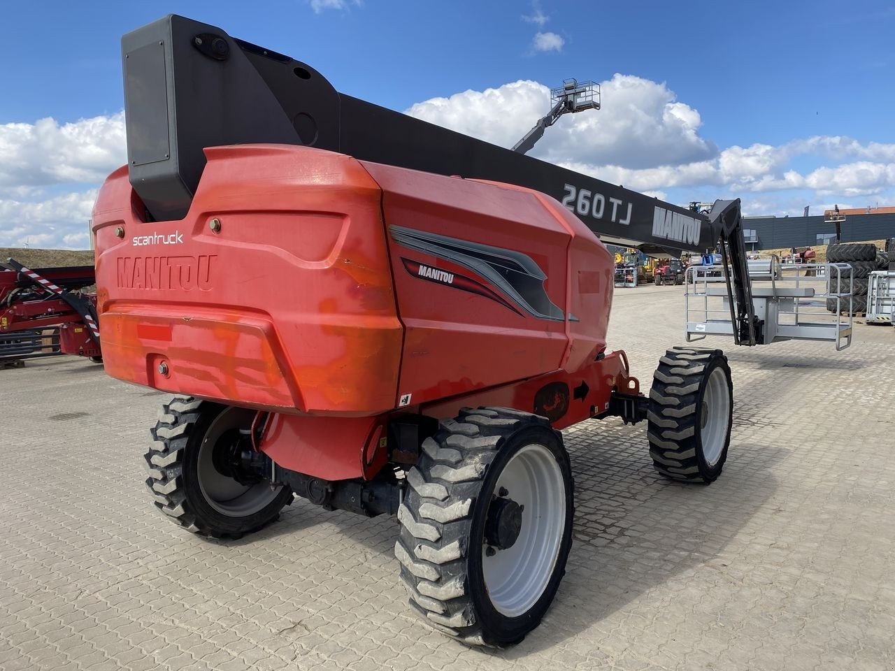 Scherenarbeitsbühne a típus Manitou 260TJ, Gebrauchtmaschine ekkor: Skive (Kép 4)