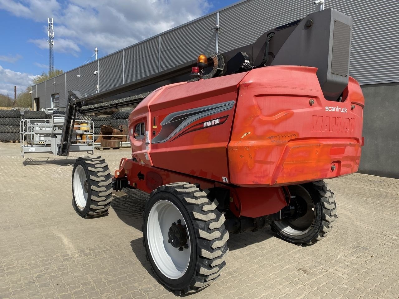 Scherenarbeitsbühne a típus Manitou 260TJ, Gebrauchtmaschine ekkor: Skive (Kép 2)