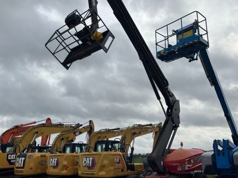 Scherenarbeitsbühne del tipo Manitou 280 TJ Bomlift 4 WD, Gebrauchtmaschine In Rødovre (Immagine 1)