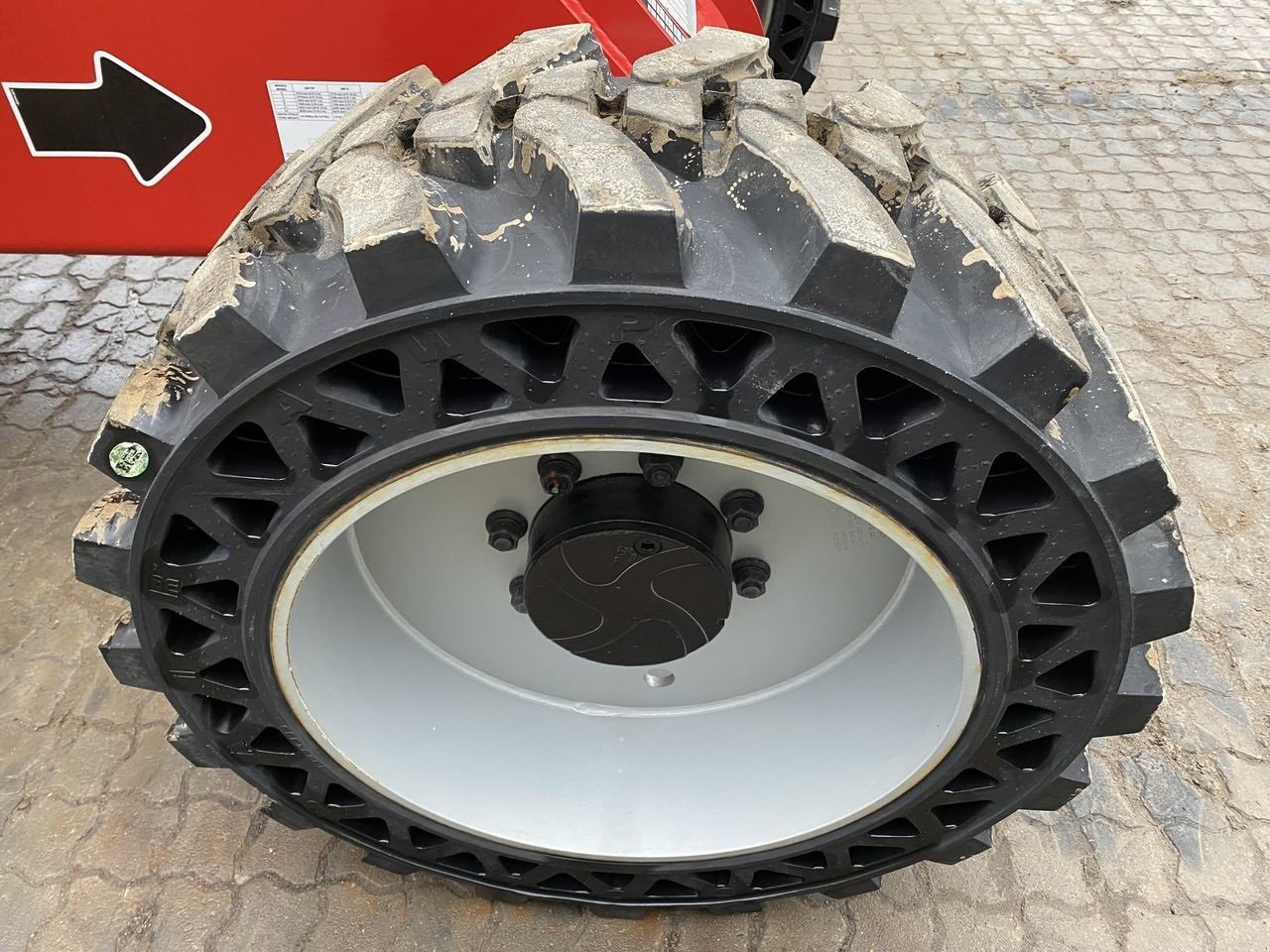 Scherenarbeitsbühne Türe ait Manitou 280TJ ST5, Gebrauchtmaschine içinde Skive (resim 7)