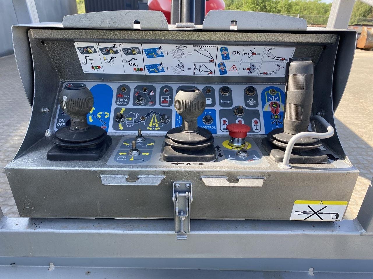 Scherenarbeitsbühne του τύπου Manitou 280TJ, Gebrauchtmaschine σε Skive (Φωτογραφία 3)