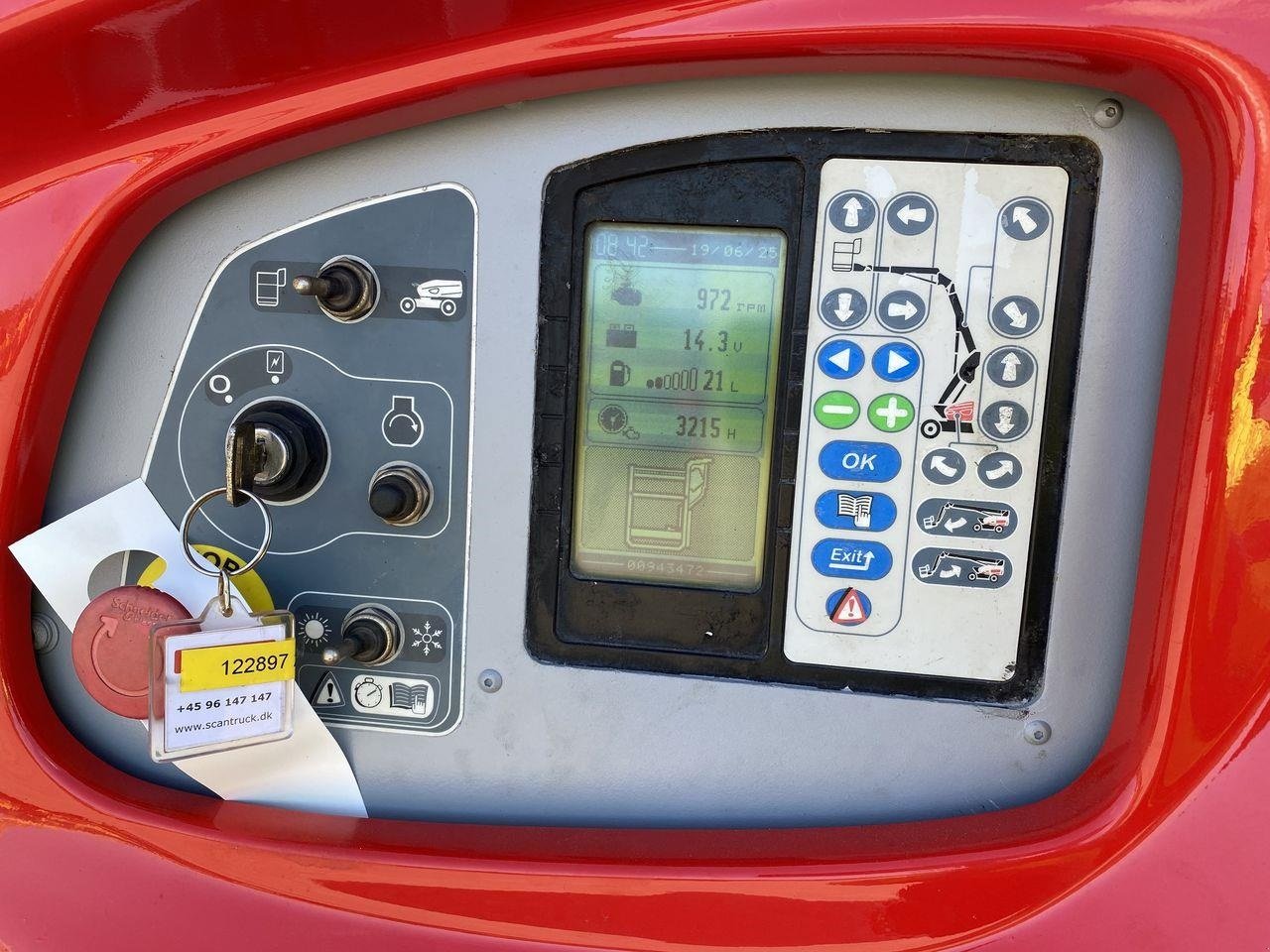 Scherenarbeitsbühne του τύπου Manitou 280TJ, Gebrauchtmaschine σε Skive (Φωτογραφία 10)