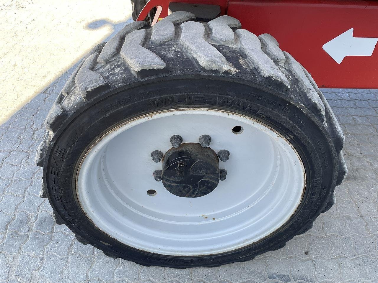 Scherenarbeitsbühne του τύπου Manitou 280TJ, Gebrauchtmaschine σε Skive (Φωτογραφία 7)