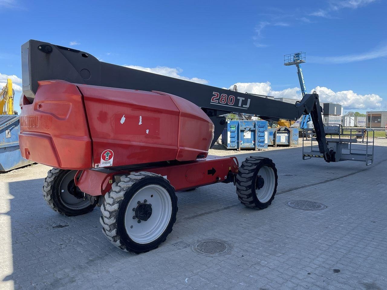 Scherenarbeitsbühne του τύπου Manitou 280TJ, Gebrauchtmaschine σε Skive (Φωτογραφία 4)