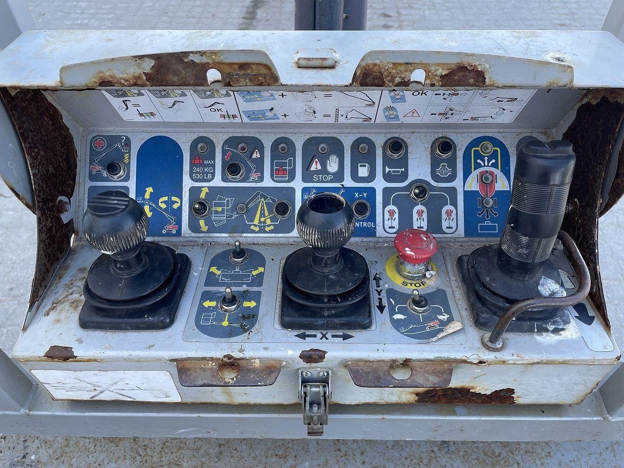 Scherenarbeitsbühne του τύπου Manitou 280TJ, Gebrauchtmaschine σε Skive (Φωτογραφία 3)