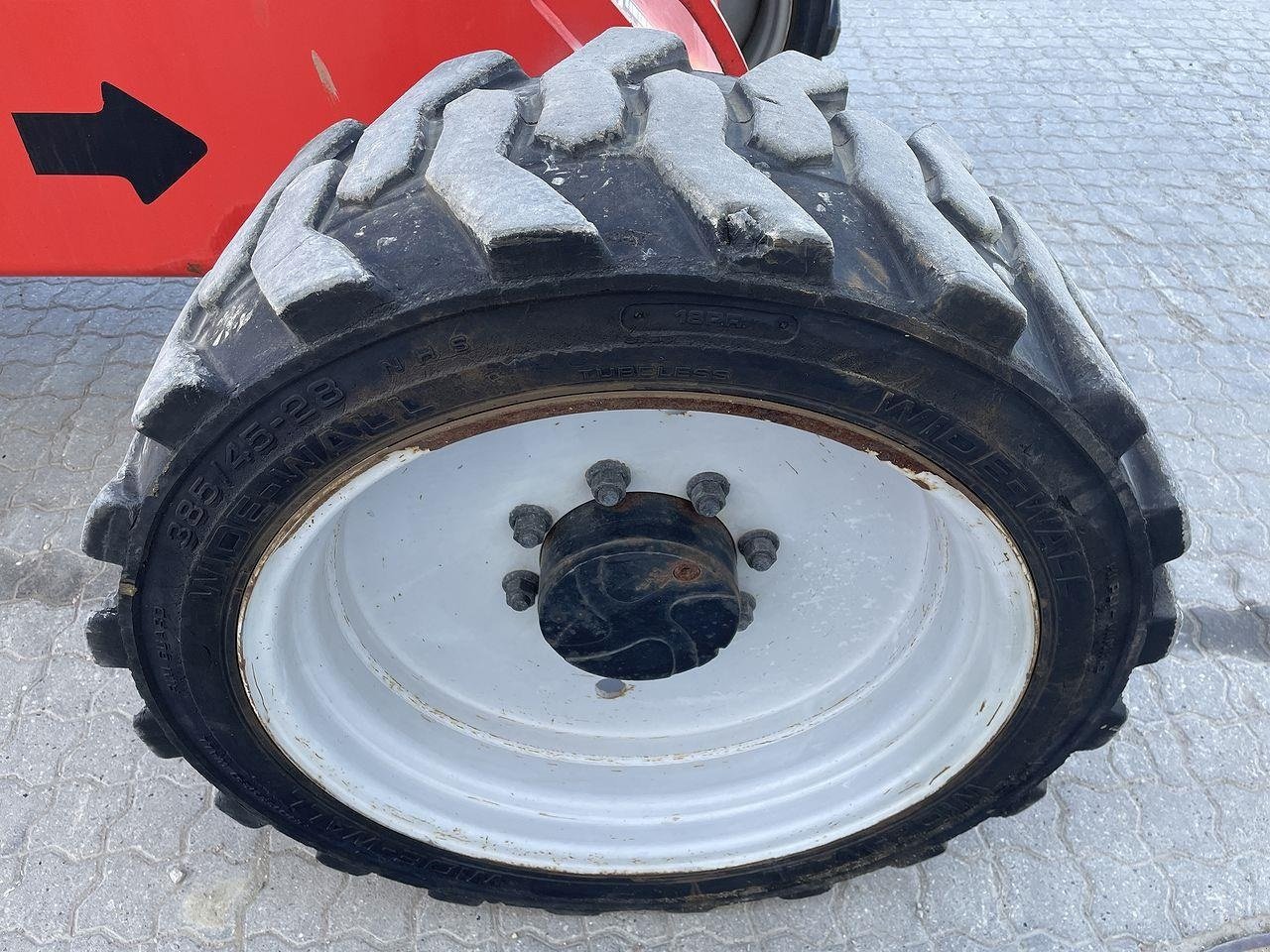 Scherenarbeitsbühne του τύπου Manitou 280TJ, Gebrauchtmaschine σε Skive (Φωτογραφία 8)