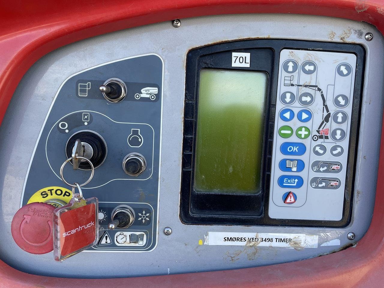 Scherenarbeitsbühne του τύπου Manitou 280TJ, Gebrauchtmaschine σε Skive (Φωτογραφία 10)