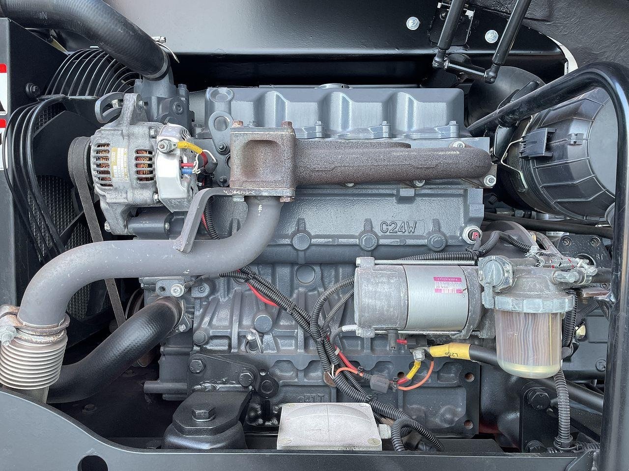 Scherenarbeitsbühne Türe ait Manitou 280TJ, Gebrauchtmaschine içinde Skive (resim 9)