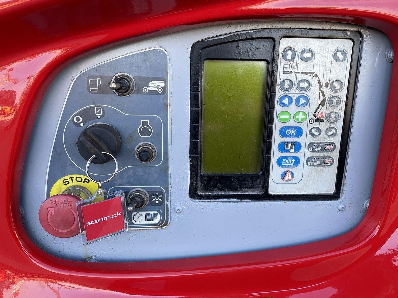 Scherenarbeitsbühne Türe ait Manitou 280TJ, Gebrauchtmaschine içinde Skive (resim 10)