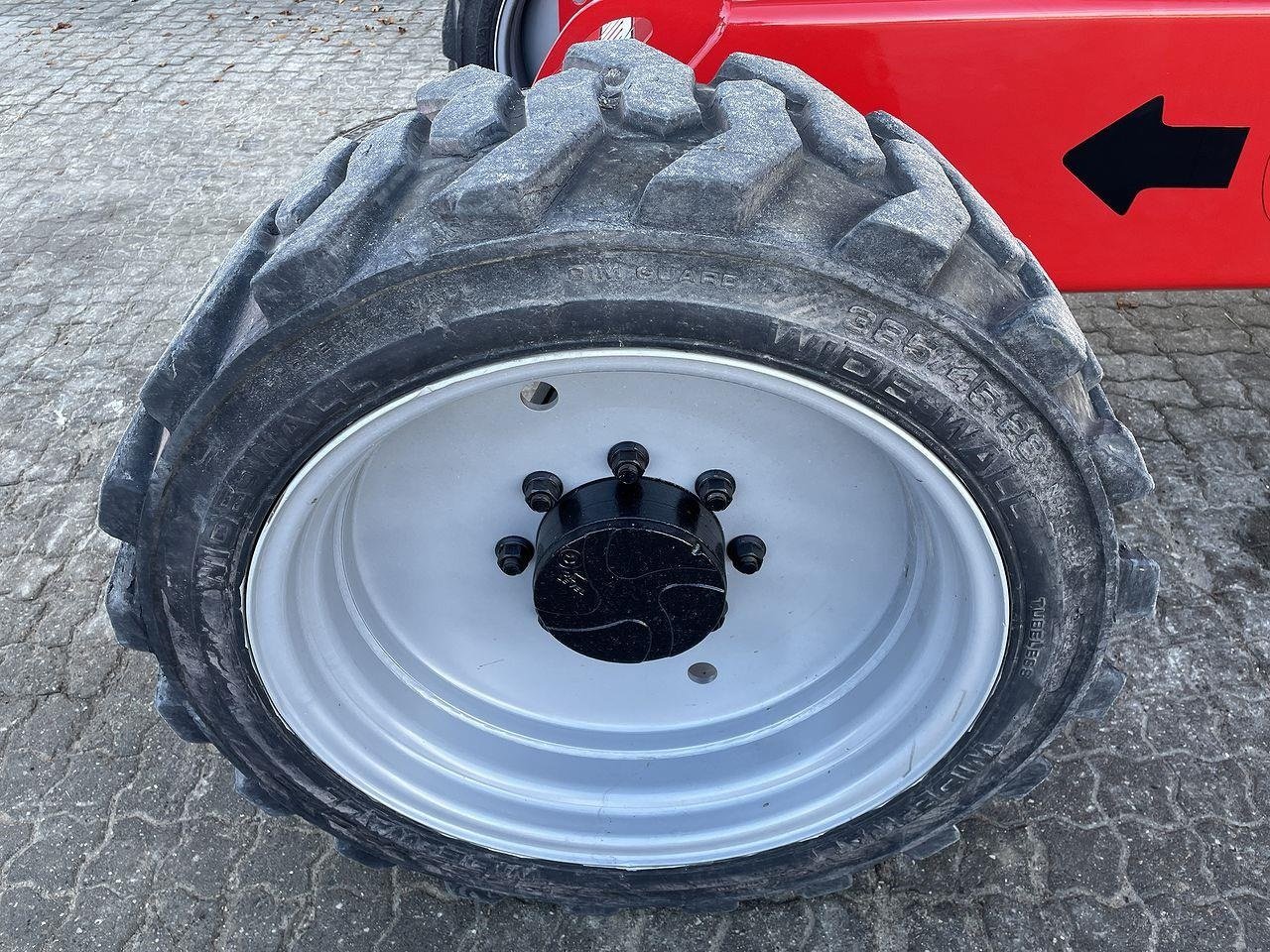 Scherenarbeitsbühne Türe ait Manitou 280TJ, Gebrauchtmaschine içinde Skive (resim 8)