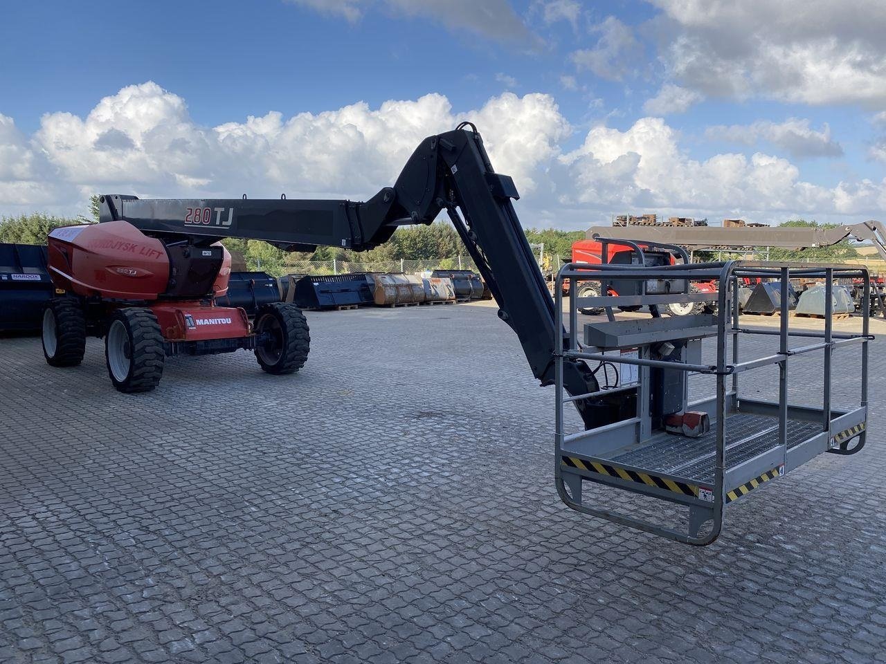 Scherenarbeitsbühne του τύπου Manitou 280TJ, Gebrauchtmaschine σε Skive (Φωτογραφία 5)
