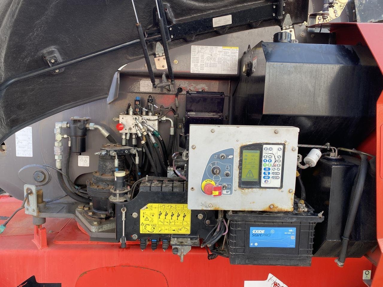 Scherenarbeitsbühne του τύπου Manitou 280TJ, Gebrauchtmaschine σε Skive (Φωτογραφία 10)