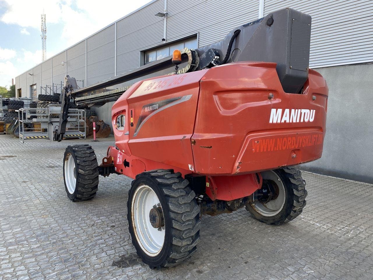 Scherenarbeitsbühne του τύπου Manitou 280TJ, Gebrauchtmaschine σε Skive (Φωτογραφία 2)