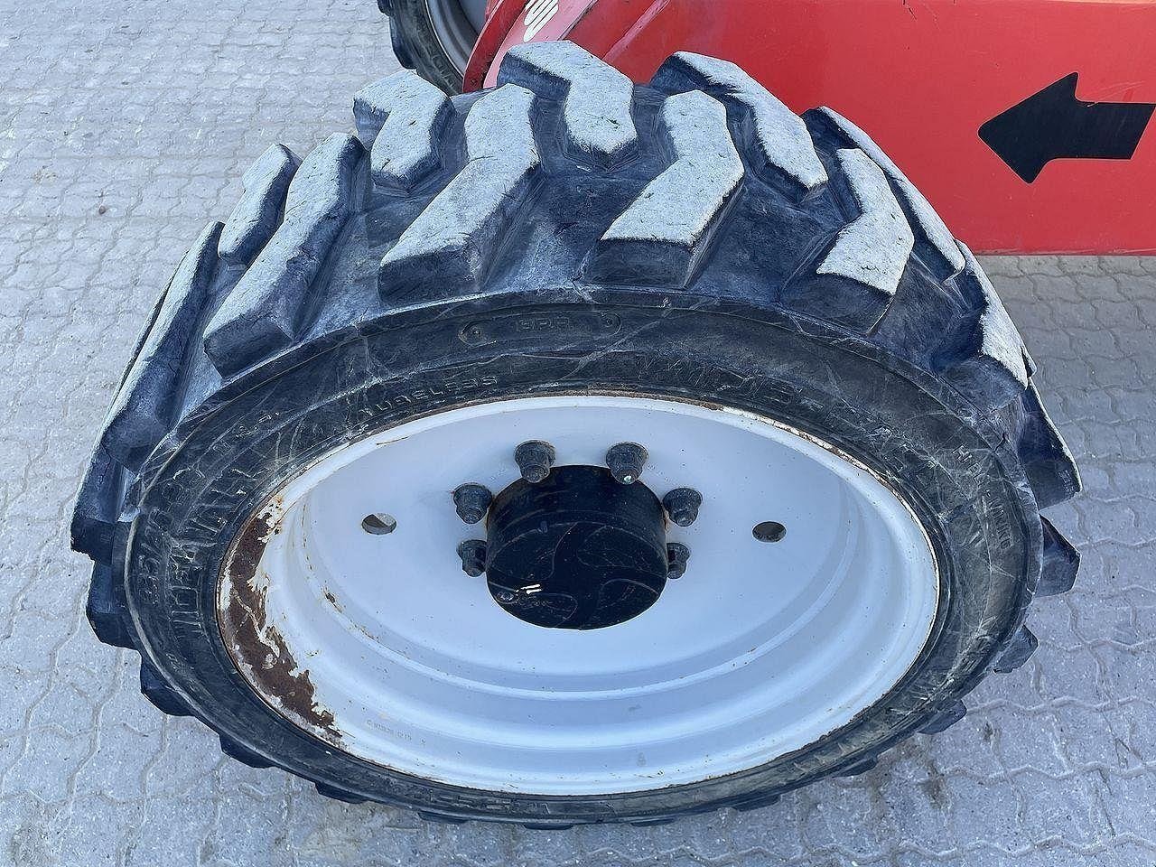 Scherenarbeitsbühne типа Manitou 280TJ, Gebrauchtmaschine в Skive (Фотография 8)