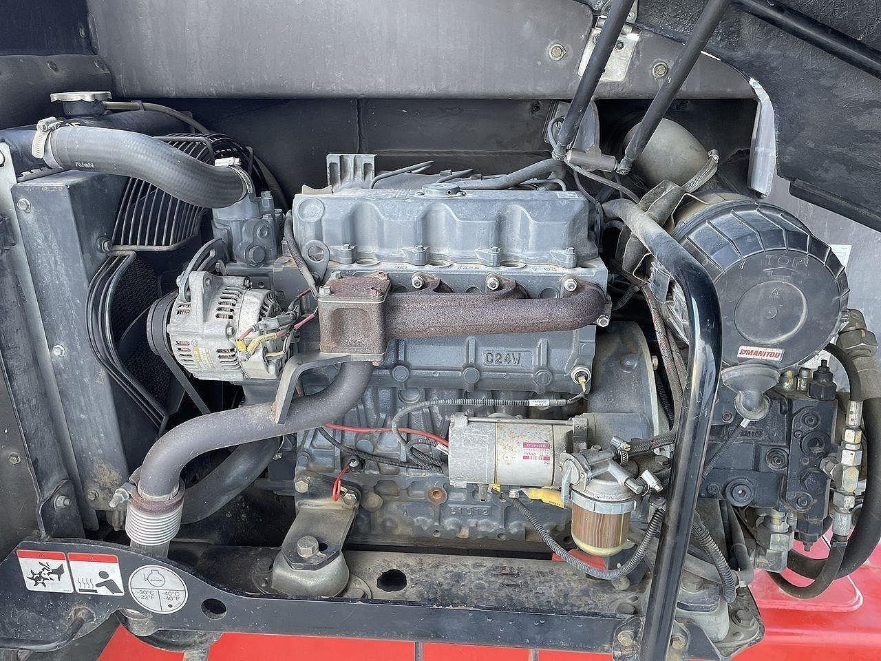 Scherenarbeitsbühne типа Manitou 280TJ, Gebrauchtmaschine в Skive (Фотография 9)