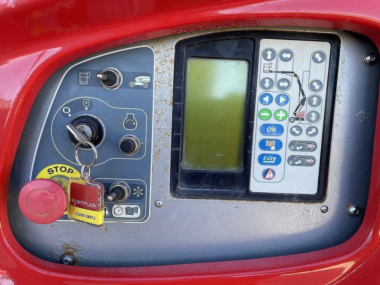 Scherenarbeitsbühne типа Manitou 280TJ, Gebrauchtmaschine в Skive (Фотография 10)