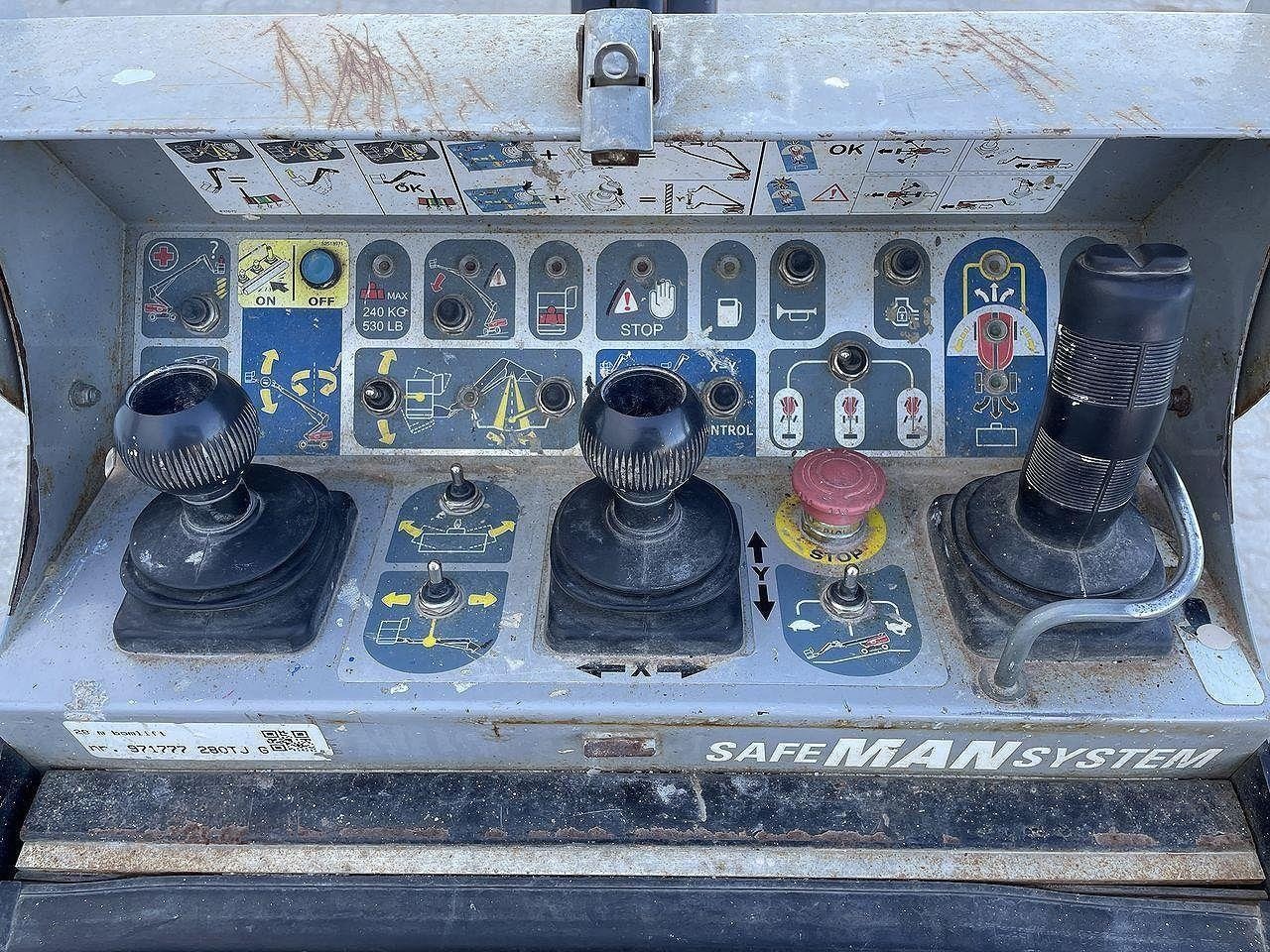 Scherenarbeitsbühne типа Manitou 280TJ, Gebrauchtmaschine в Skive (Фотография 3)