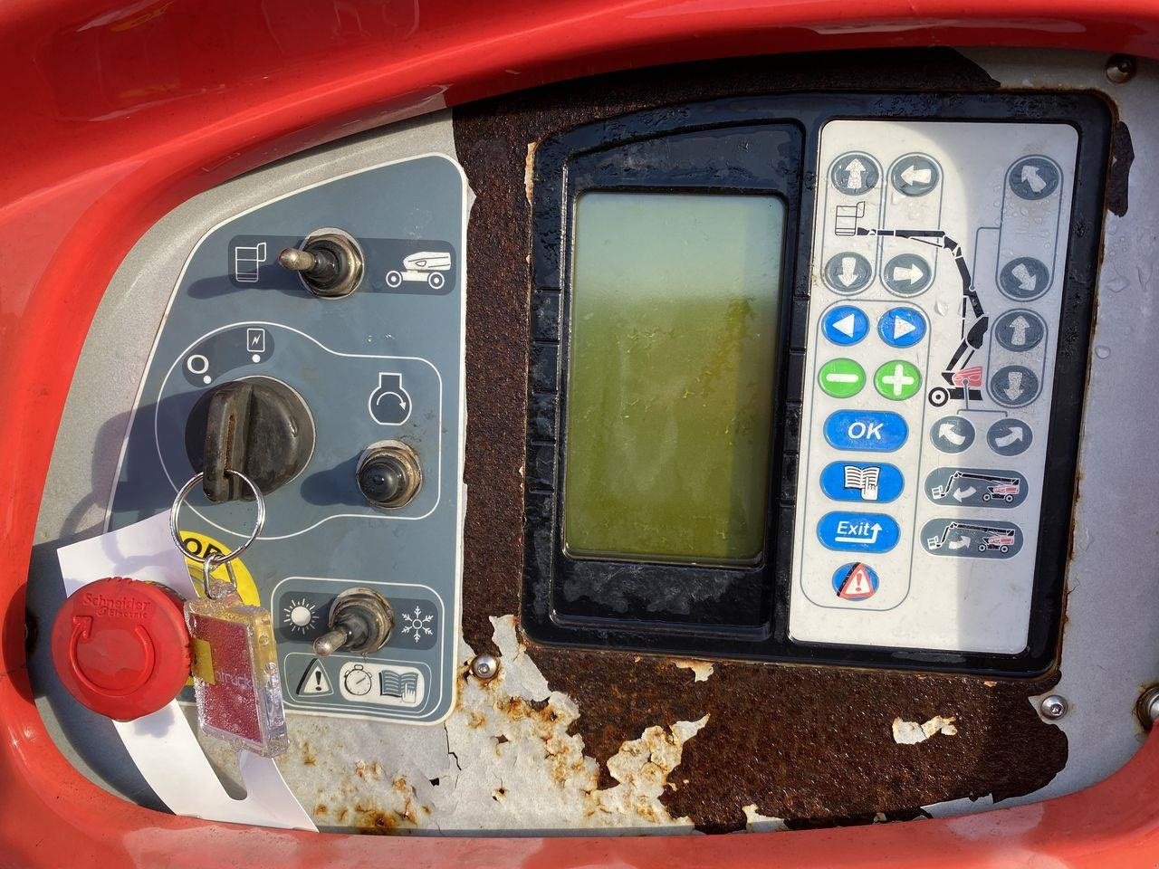 Scherenarbeitsbühne του τύπου Manitou 280TJ, Gebrauchtmaschine σε Skive (Φωτογραφία 10)