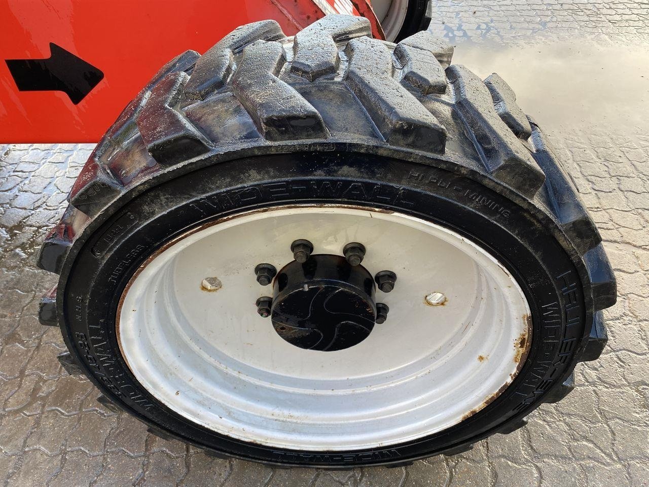 Scherenarbeitsbühne του τύπου Manitou 280TJ, Gebrauchtmaschine σε Skive (Φωτογραφία 7)