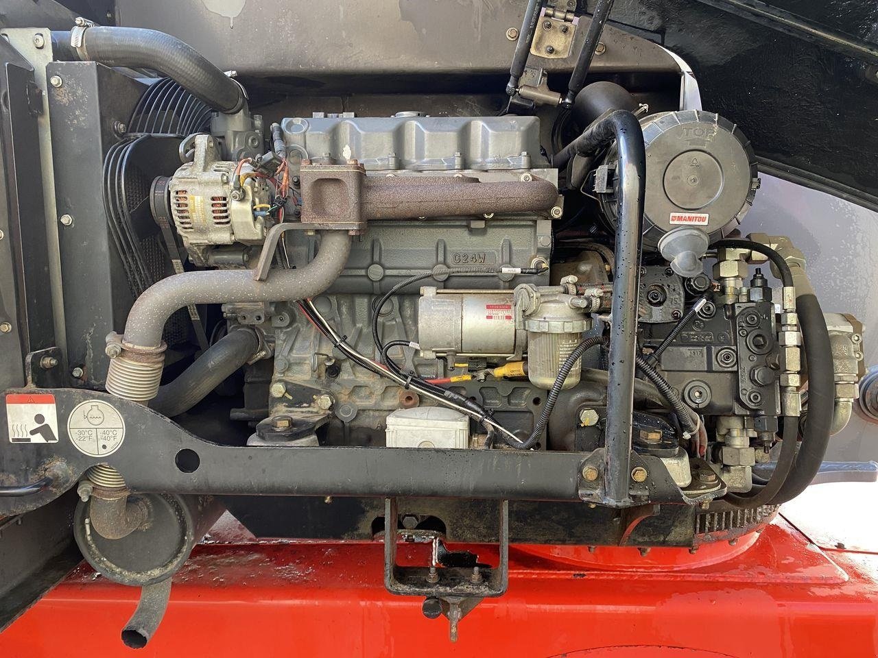 Scherenarbeitsbühne του τύπου Manitou 280TJ, Gebrauchtmaschine σε Skive (Φωτογραφία 9)