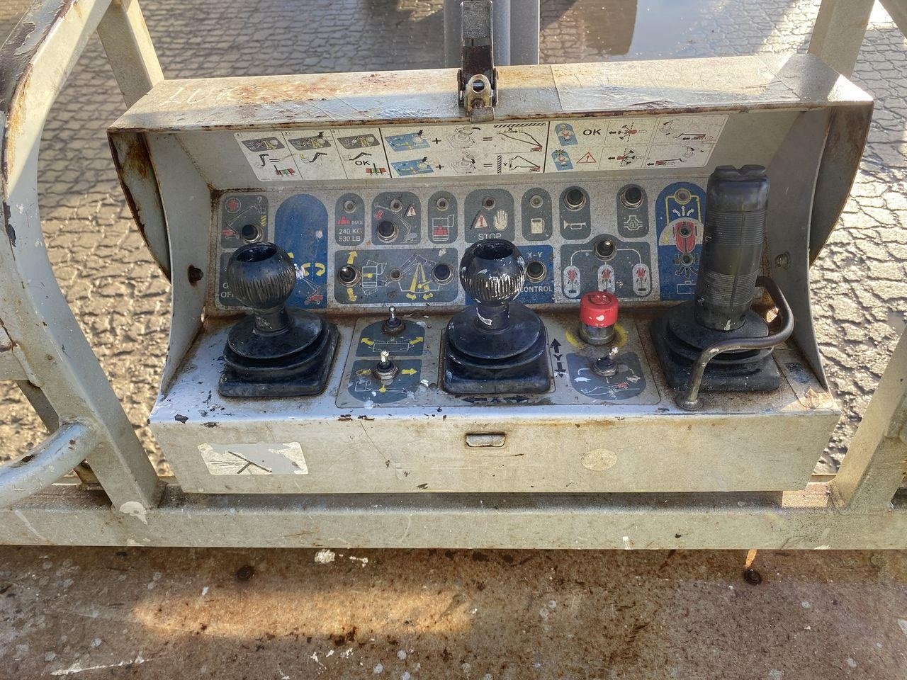 Scherenarbeitsbühne του τύπου Manitou 280TJ, Gebrauchtmaschine σε Skive (Φωτογραφία 3)