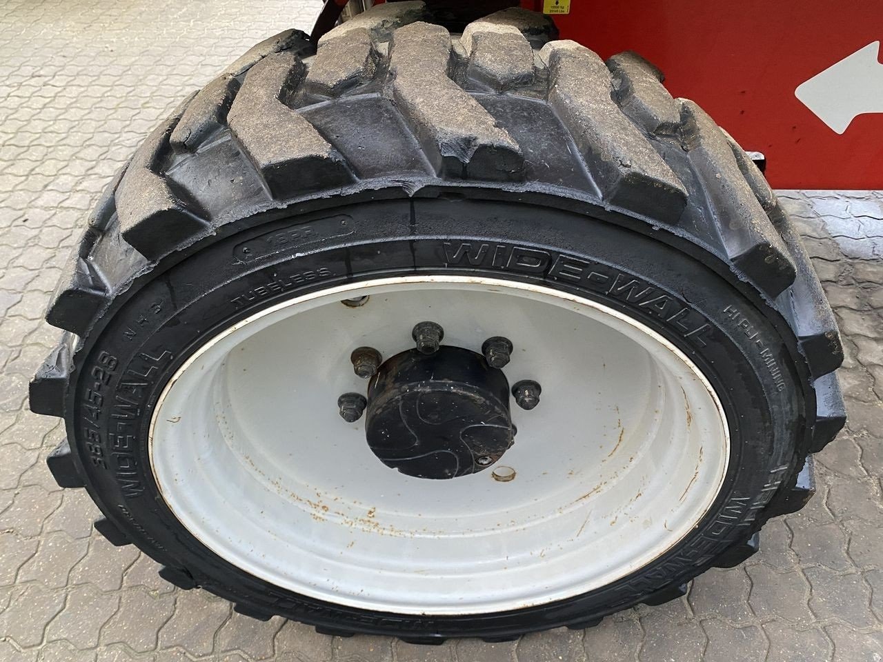 Scherenarbeitsbühne tipa Manitou 280TJ, Gebrauchtmaschine u Skive (Slika 8)