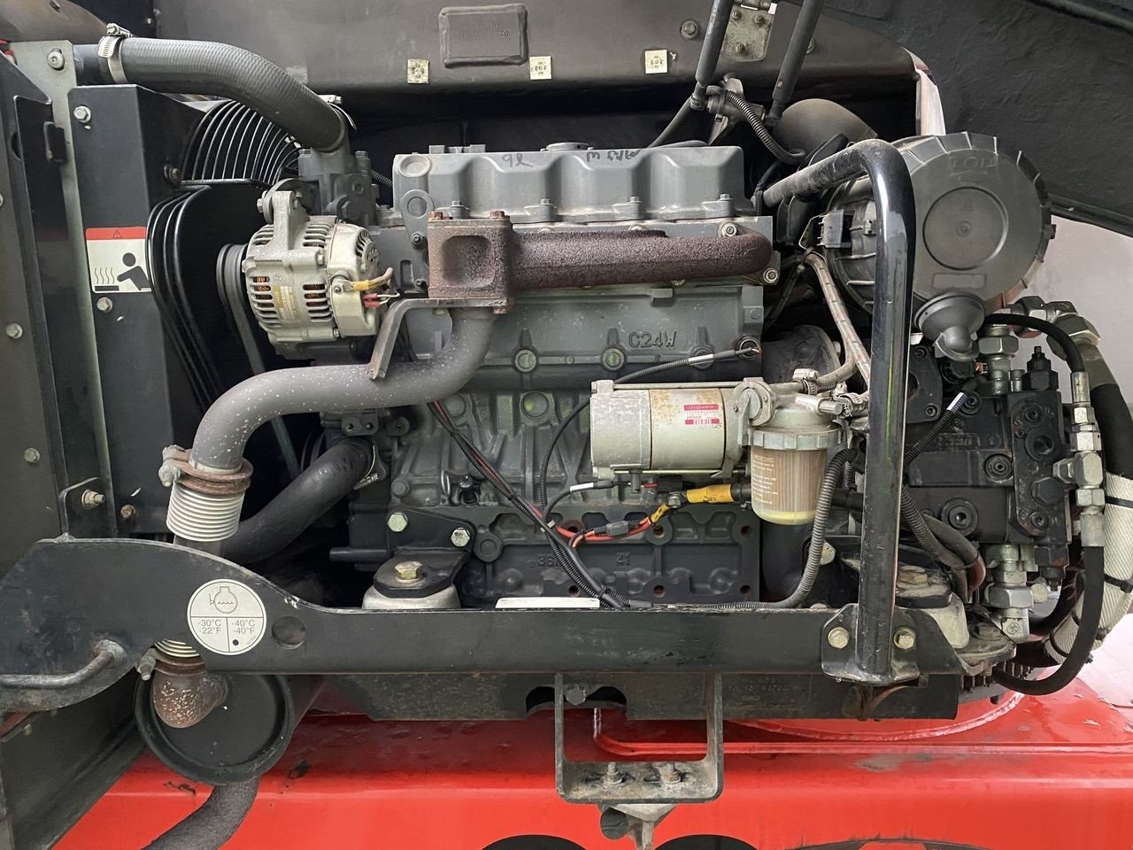 Scherenarbeitsbühne tipa Manitou 280TJ, Gebrauchtmaschine u Skive (Slika 9)