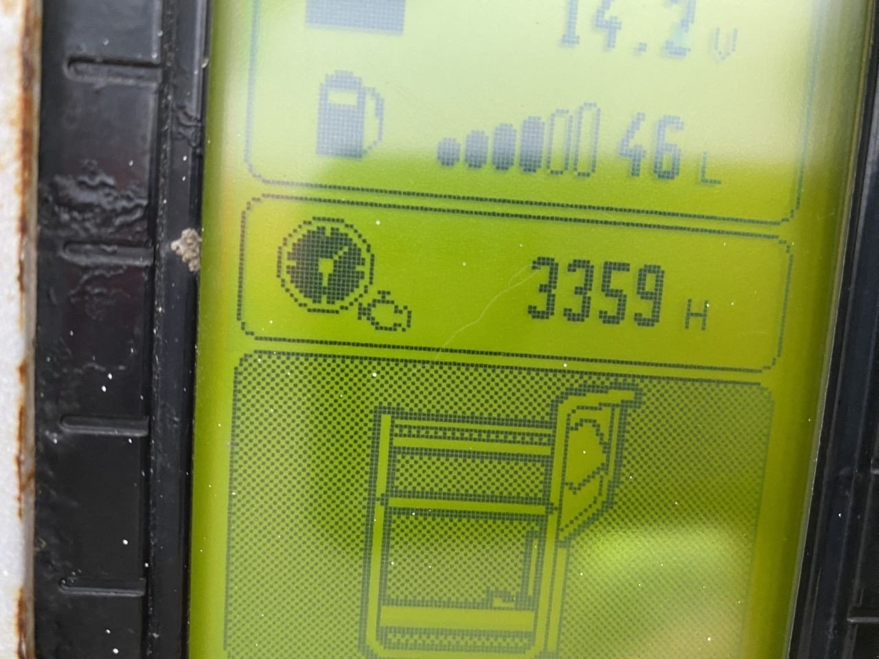 Scherenarbeitsbühne tipa Manitou 280TJ, Gebrauchtmaschine u Skive (Slika 12)