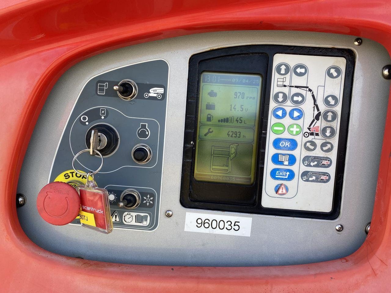 Scherenarbeitsbühne of the type Manitou 280TJ, Gebrauchtmaschine in Skive (Picture 10)