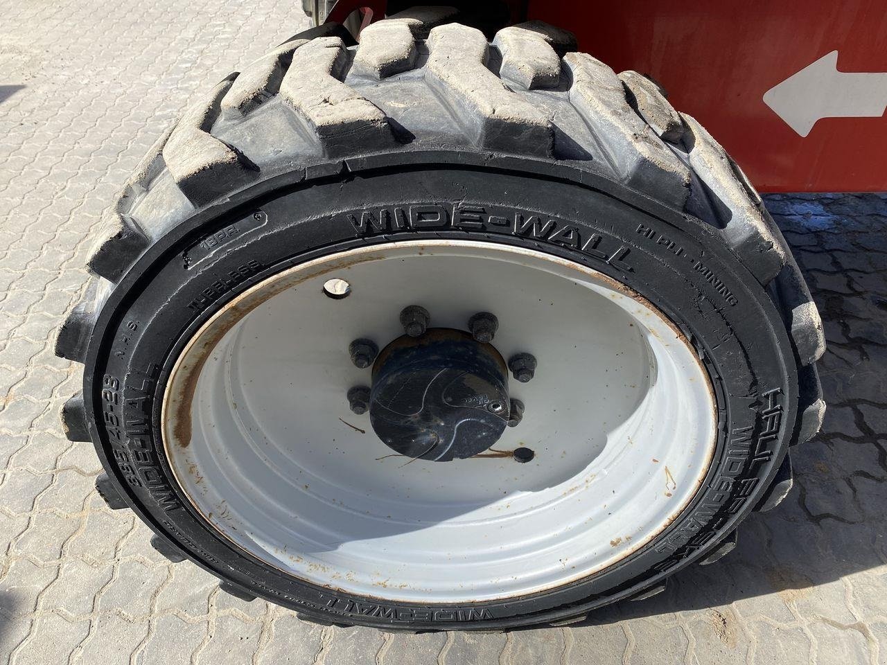 Scherenarbeitsbühne of the type Manitou 280TJ, Gebrauchtmaschine in Skive (Picture 8)