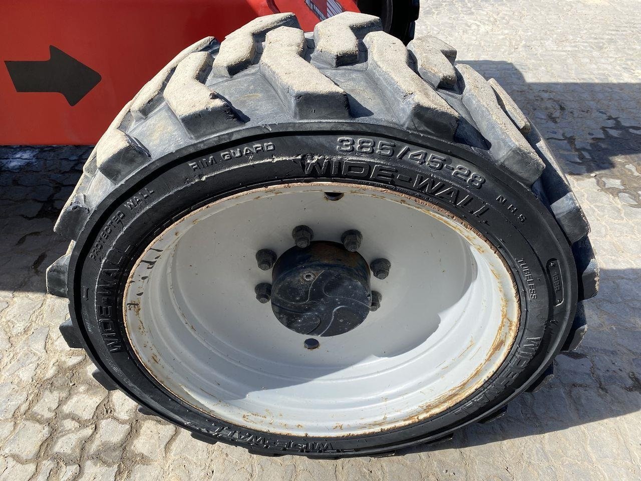 Scherenarbeitsbühne of the type Manitou 280TJ, Gebrauchtmaschine in Skive (Picture 7)