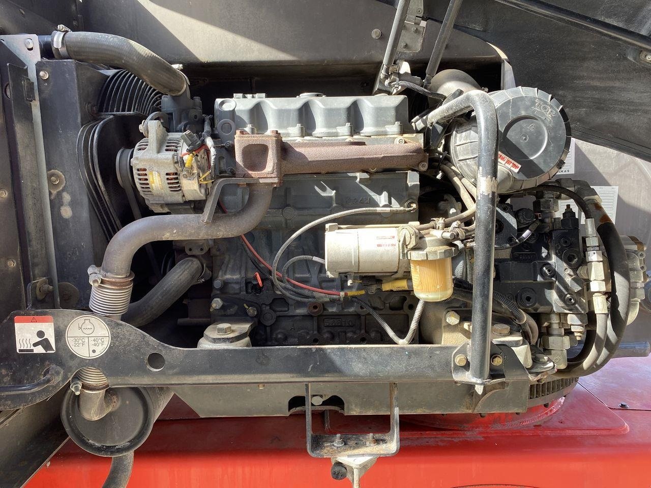 Scherenarbeitsbühne of the type Manitou 280TJ, Gebrauchtmaschine in Skive (Picture 9)