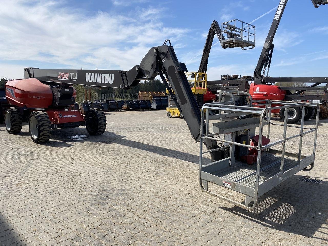 Scherenarbeitsbühne of the type Manitou 280TJ, Gebrauchtmaschine in Skive (Picture 5)