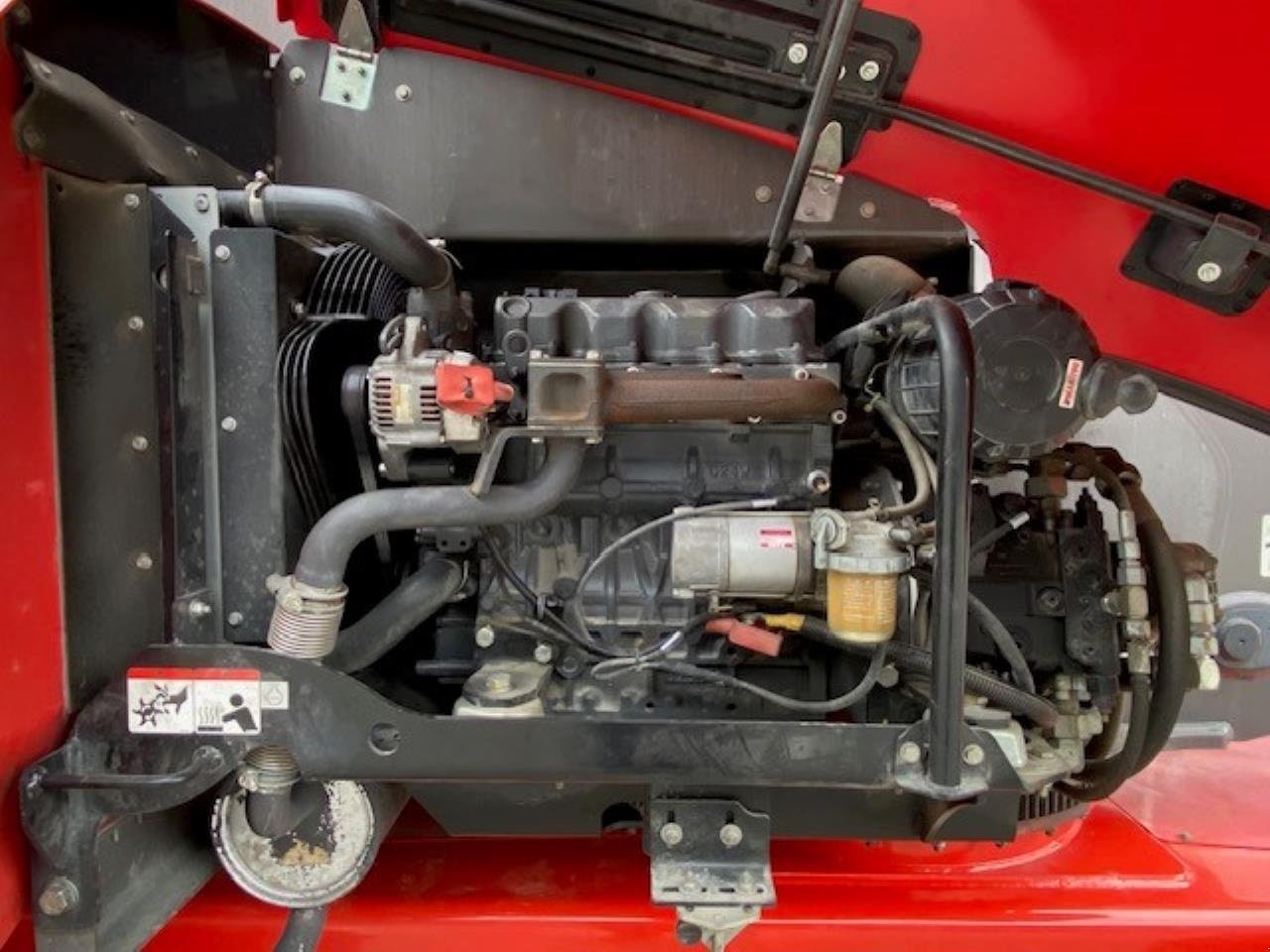 Scherenarbeitsbühne van het type Manitou 280TJ, Gebrauchtmaschine in Skive (Foto 7)