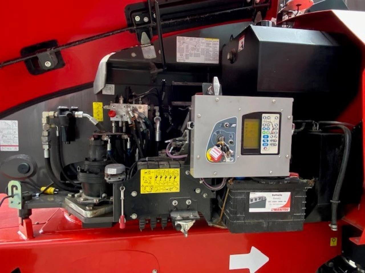 Scherenarbeitsbühne van het type Manitou 280TJ, Gebrauchtmaschine in Skive (Foto 8)