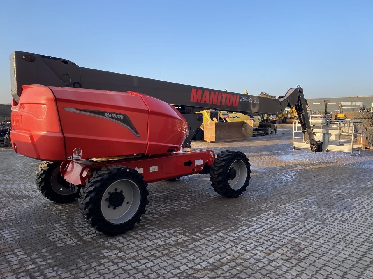 Scherenarbeitsbühne tipa Manitou 280TJ, Gebrauchtmaschine u Skive (Slika 4)