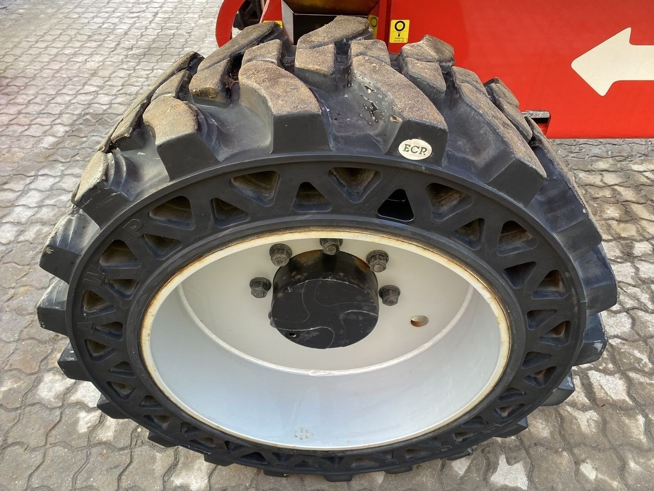 Scherenarbeitsbühne tipa Manitou 280TJ, Gebrauchtmaschine u Skive (Slika 8)