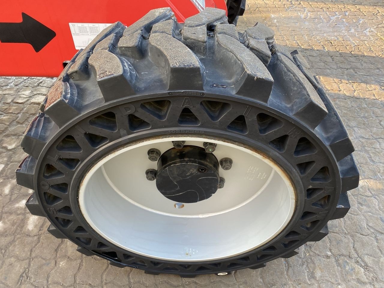 Scherenarbeitsbühne tipa Manitou 280TJ, Gebrauchtmaschine u Skive (Slika 7)