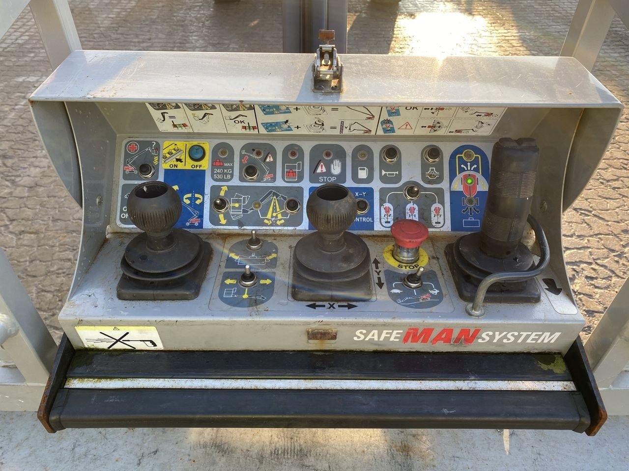 Scherenarbeitsbühne tipa Manitou 280TJ, Gebrauchtmaschine u Skive (Slika 3)