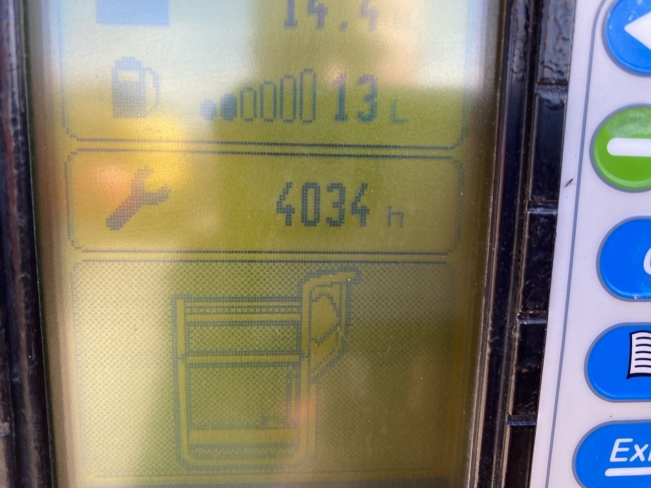 Scherenarbeitsbühne of the type Manitou 280TJ, Gebrauchtmaschine in Skive (Picture 12)