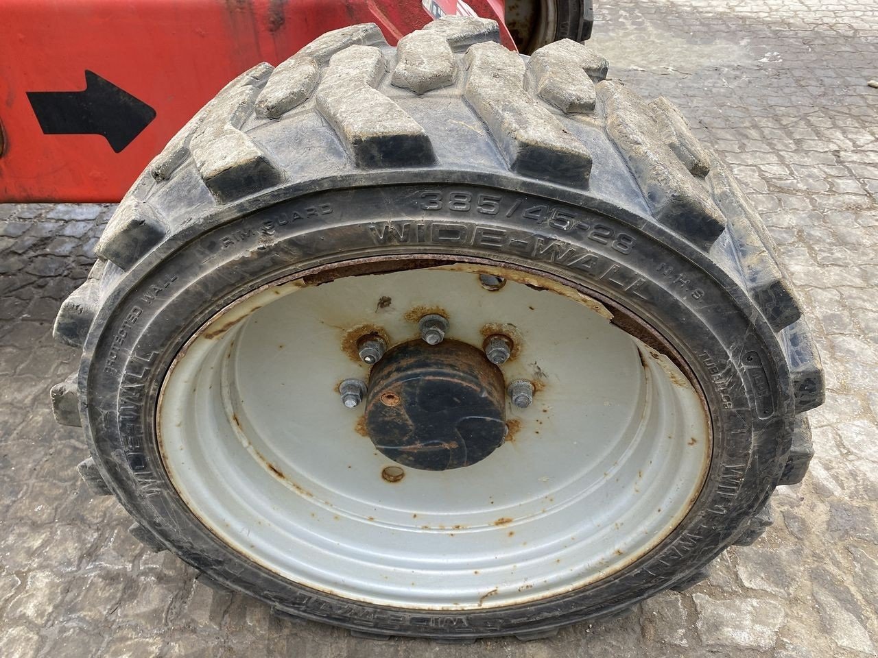 Scherenarbeitsbühne typu Manitou 280TJ, Gebrauchtmaschine v Skive (Obrázok 7)