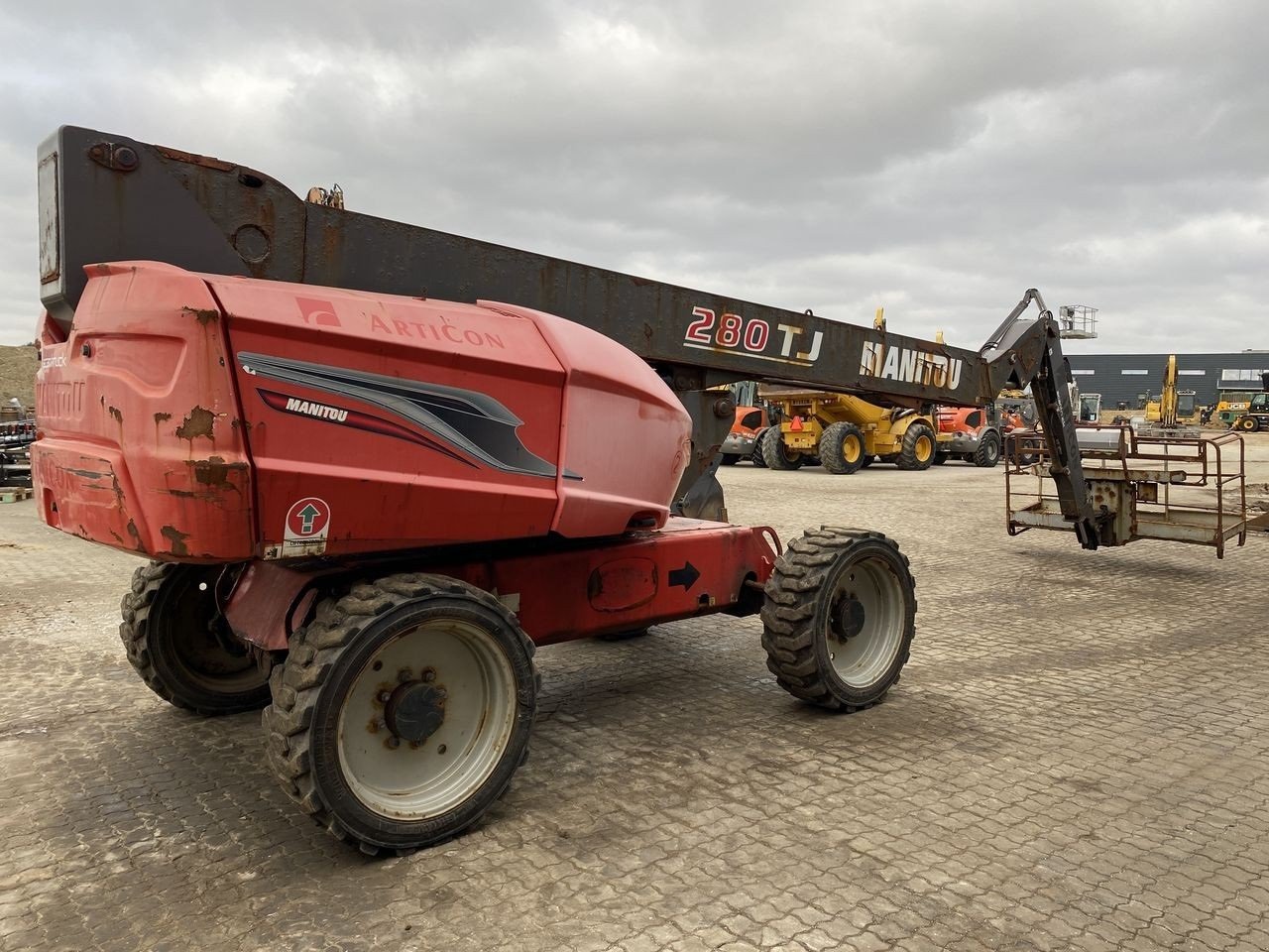 Scherenarbeitsbühne typu Manitou 280TJ, Gebrauchtmaschine v Skive (Obrázok 4)