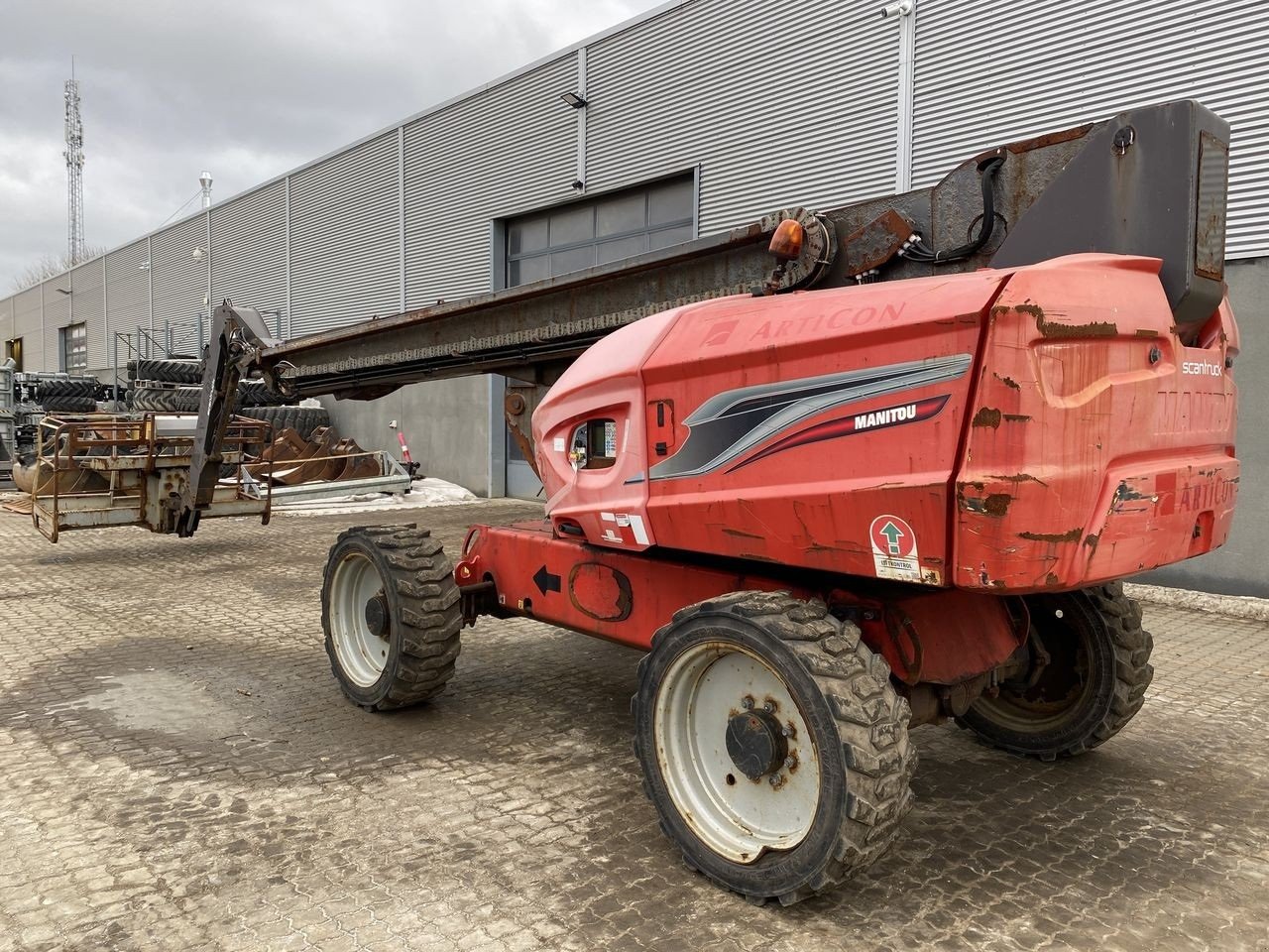 Scherenarbeitsbühne typu Manitou 280TJ, Gebrauchtmaschine v Skive (Obrázok 2)