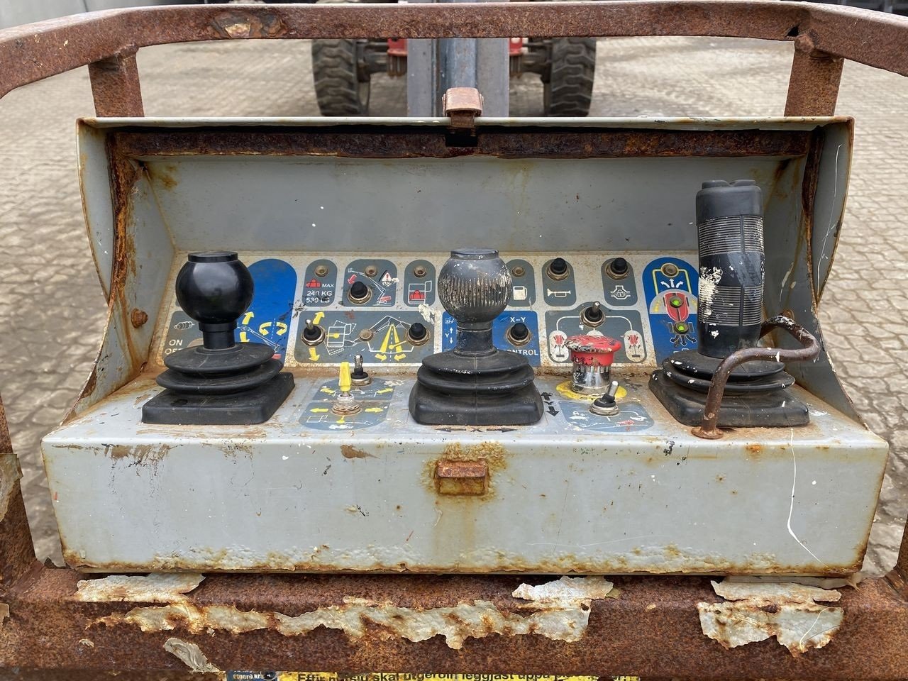 Scherenarbeitsbühne typu Manitou 280TJ, Gebrauchtmaschine v Skive (Obrázok 3)