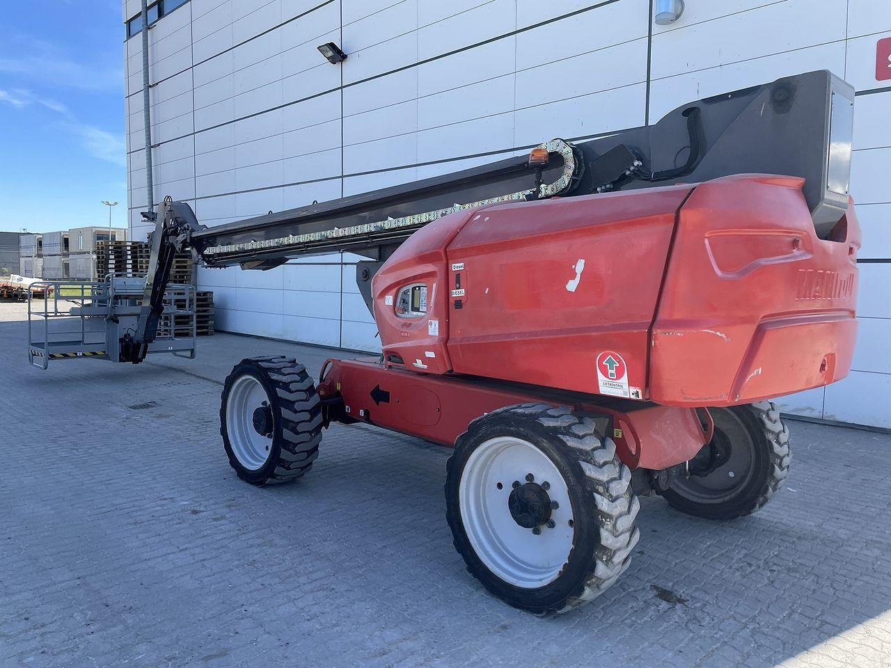 Scherenarbeitsbühne typu Manitou 280TJ, Gebrauchtmaschine v Skive (Obrázek 2)