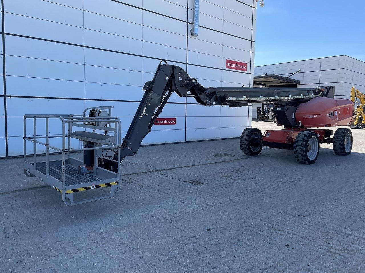 Scherenarbeitsbühne typu Manitou 280TJ, Gebrauchtmaschine v Skive (Obrázek 1)
