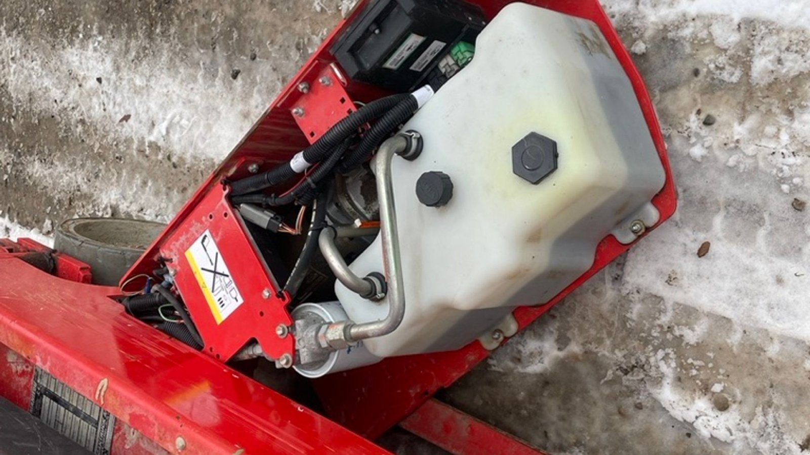 Scherenarbeitsbühne Türe ait Manitou 78SEC Manitou 78SEC, Gebrauchtmaschine içinde Nykøbing Mors (resim 5)